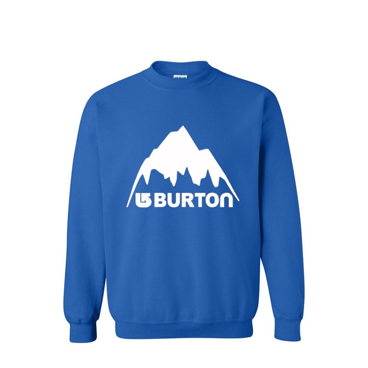 SUDADERA BURTON 'MOUNTAIN' - BLEU / BLANC - Cliquez sur l'image pour la fermer